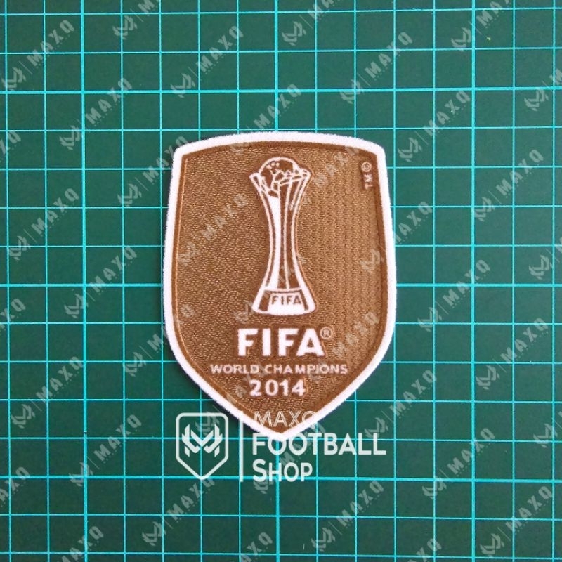 PATCH WCC 2014 CLUB WORLD CUP 2014
