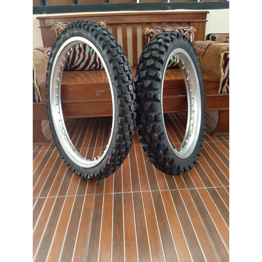 Velg D.I.D Japan Ring 18/21 Original Copotan Motor Bonus Ban IRC