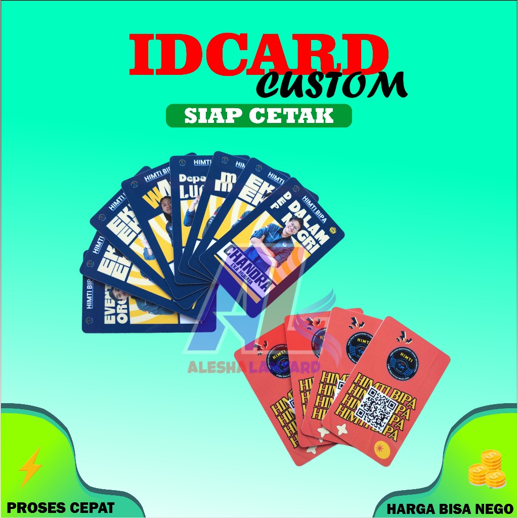 

CETAK IDCARD CUSTOM STD KARTU ATM/MEMBER CARD/KARTU PELAJAR
