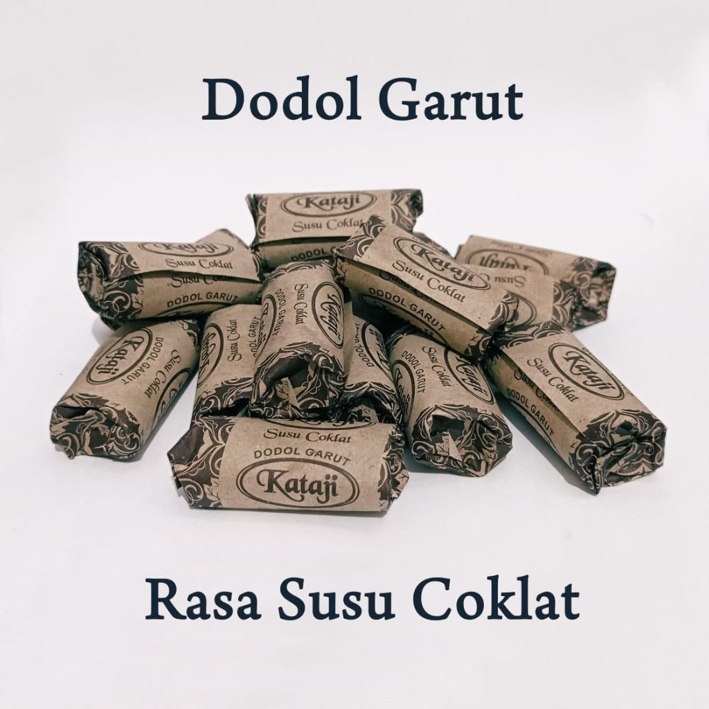 

Dodol Garut Kataji Rasa Susu Coklat 500gr