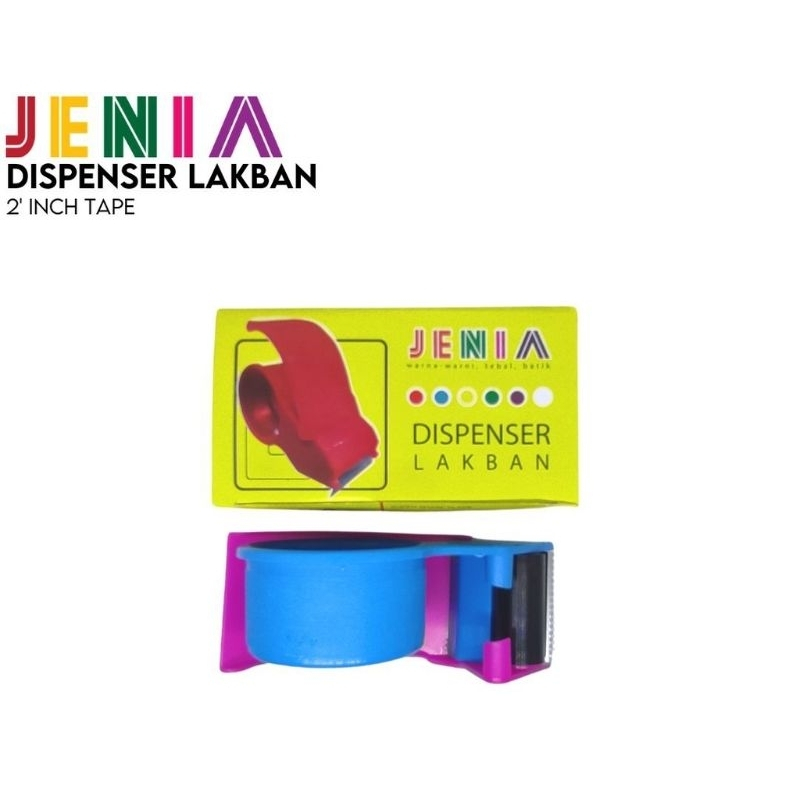 

TAPE CUTTER / PEMOTONG OPP / PEMOTONG LAKBAN / DISPENSER TAPE JENIA OPP