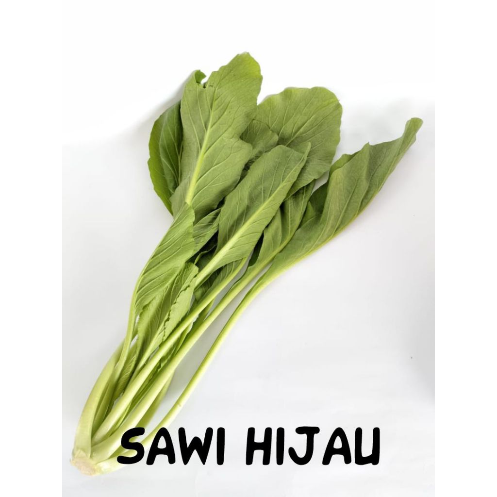 

Sayur Sawi Hijau Hidroponik - 250gr