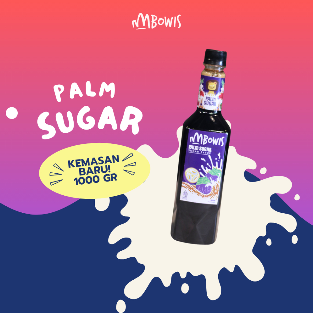 

MBOWIS Palm Sugar Syrup