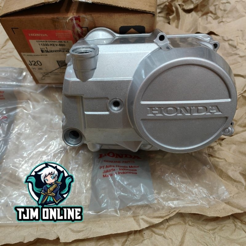 11330-KEV-880 BAK KOPLING / BLOK KOPLING / TUTUP MESIN KANAN SUPRA X 100CC GRAND IMPRESSA ORIGINAL A