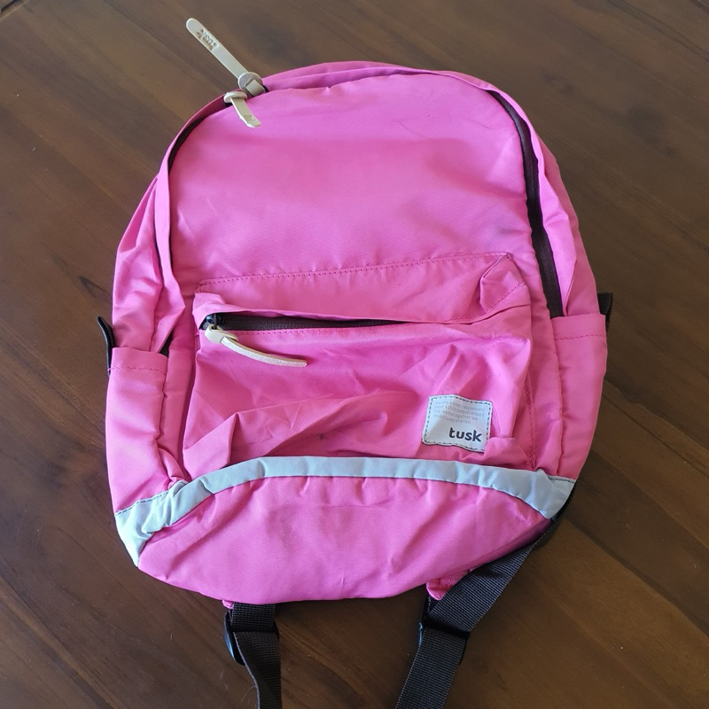 Tas Tusk Original Pink Preloved