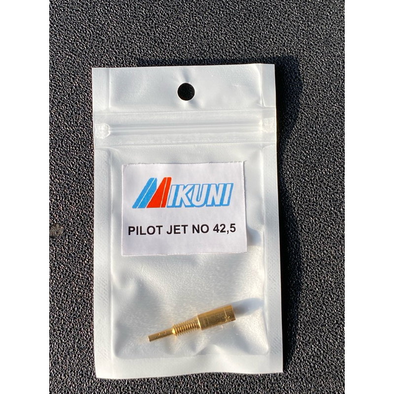 Pilot Jet Karburator Mikuni TMX38 TMX 38 YZ125 YZ 125 Skep Love Ukuran 42,5