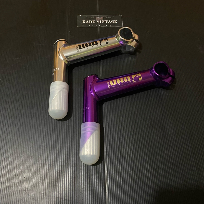 Stem UNO Kalloy  ukuran EVO 28,6 mm - 28,6 mm - 28 6 mm vintage part