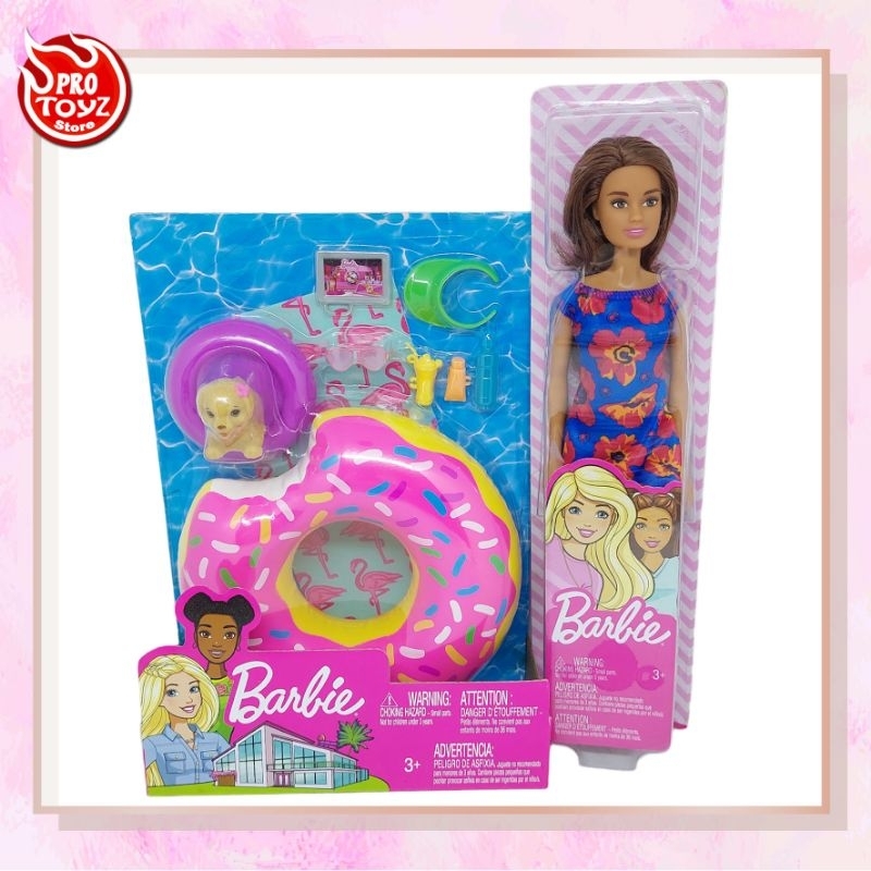 Barbie Paket BARBIE + AKSESORIS