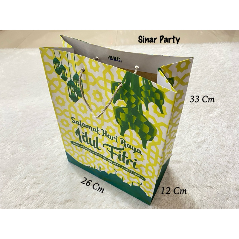 

Tas Kertas Motif Idul Fitri