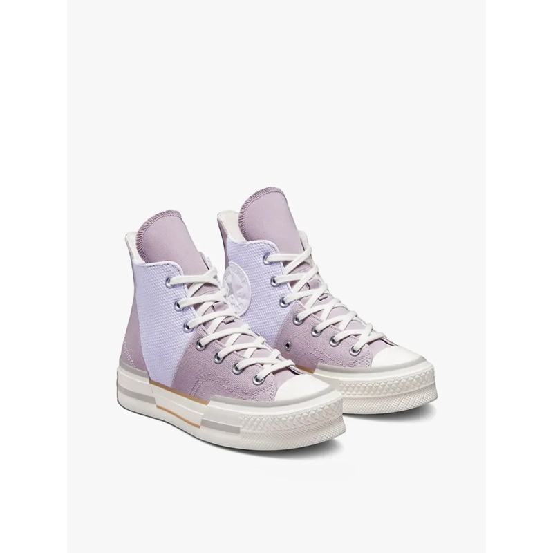 Sepatu Sneakers Wanita Converse Chuck 70 Plus Violet (A03499C)