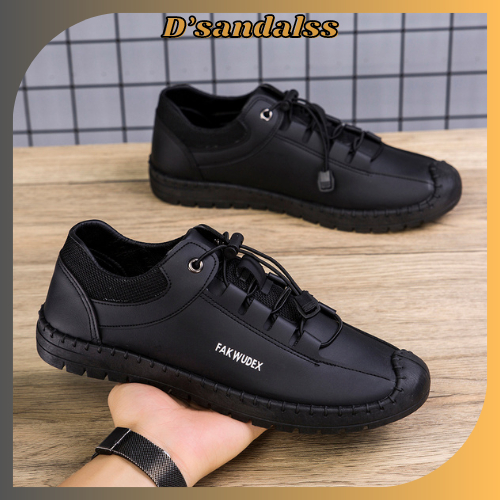 Sepatu Pantofel Pria " YEONG" Casual Sol Karet Ringan Murah Impor Premium DS-SP04
