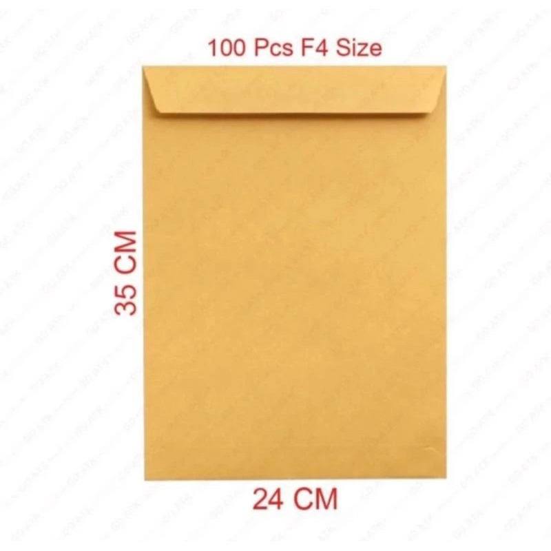 

Amplop Coklat Folio FC GarudaAtk