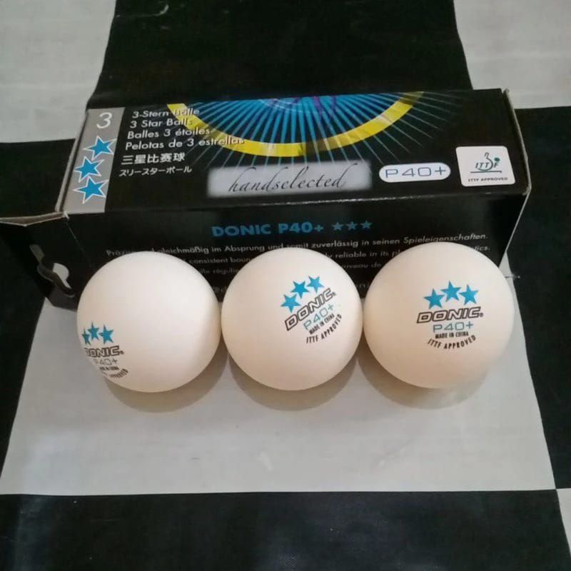 bola pingpong donic w championship ori
