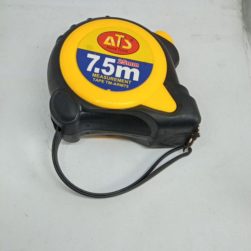 Meteran Roll Magnet Karet ATS 7,5M