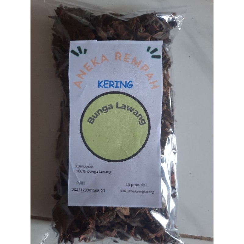 

Bunga lawang atau pekak 100 gram