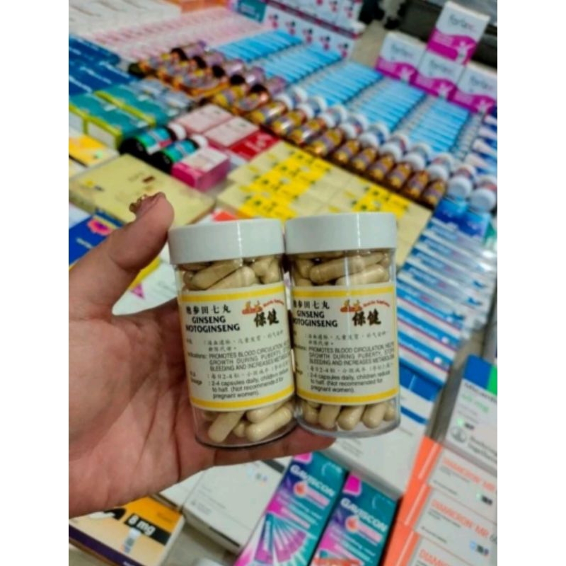 Cheng Woh NotoGinseng Capsule | Obat herbal peninggi badan anak-remaja