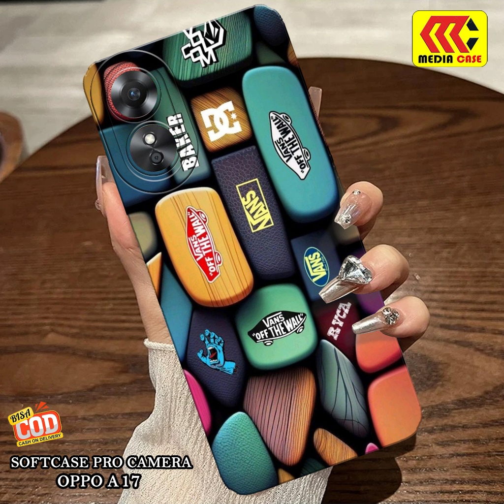 Case Hp OPPO A17 Terbaru - Motif Case Aesthetic  - Casing Hp OPPO A17 - Softcase Hp OPPO A17 - Kesin