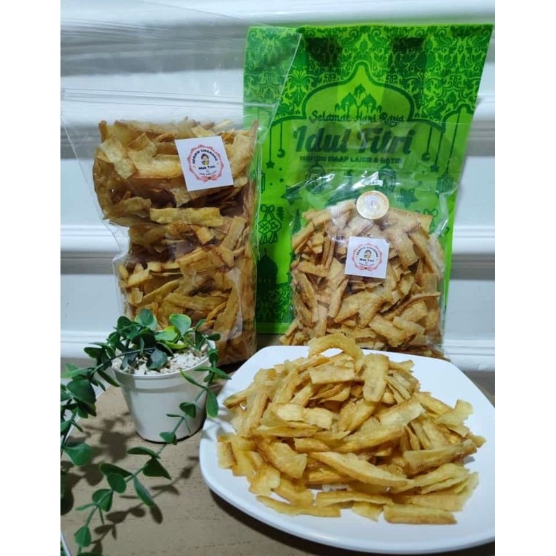 

KERIPIK SINGKONG | CEMILAN | 250gr