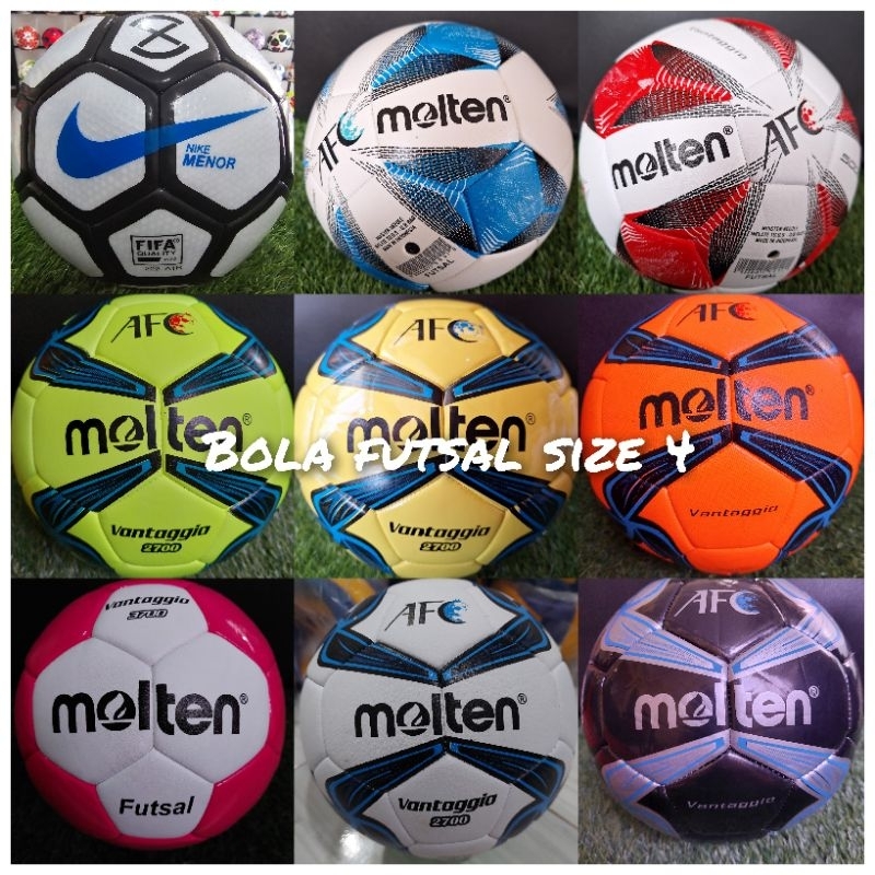 BOLA FUTSAL VANTAGGIO / BOLA FUTSAL MOLTEN / BOLA FUTSAL MOLTEN JAHIT / BOLA FUTSAL