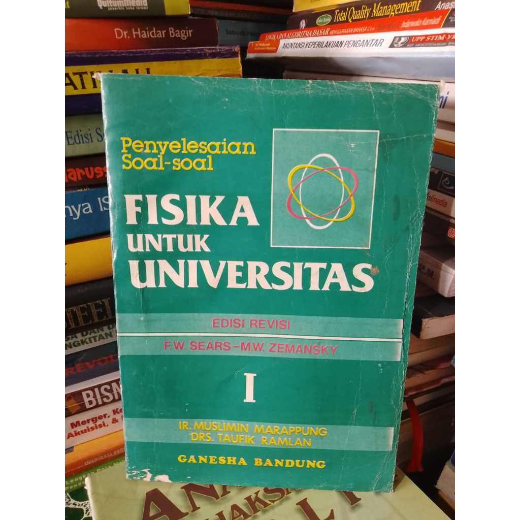 Penyelesaian Soal-Soal FISIKA UNTUK UNIVERSITAS 1 (ORIGINAL)