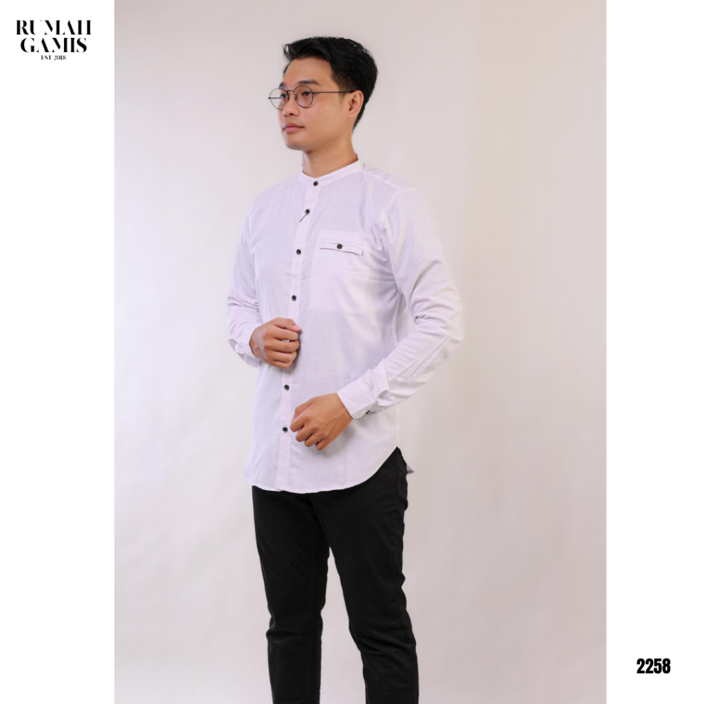KEMKO SLIMFIT LENGAN PANJANG ABOKI