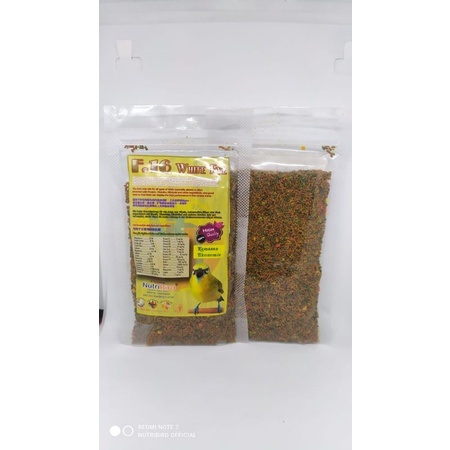 NutriBird F.16 WHITE EYE 100gr