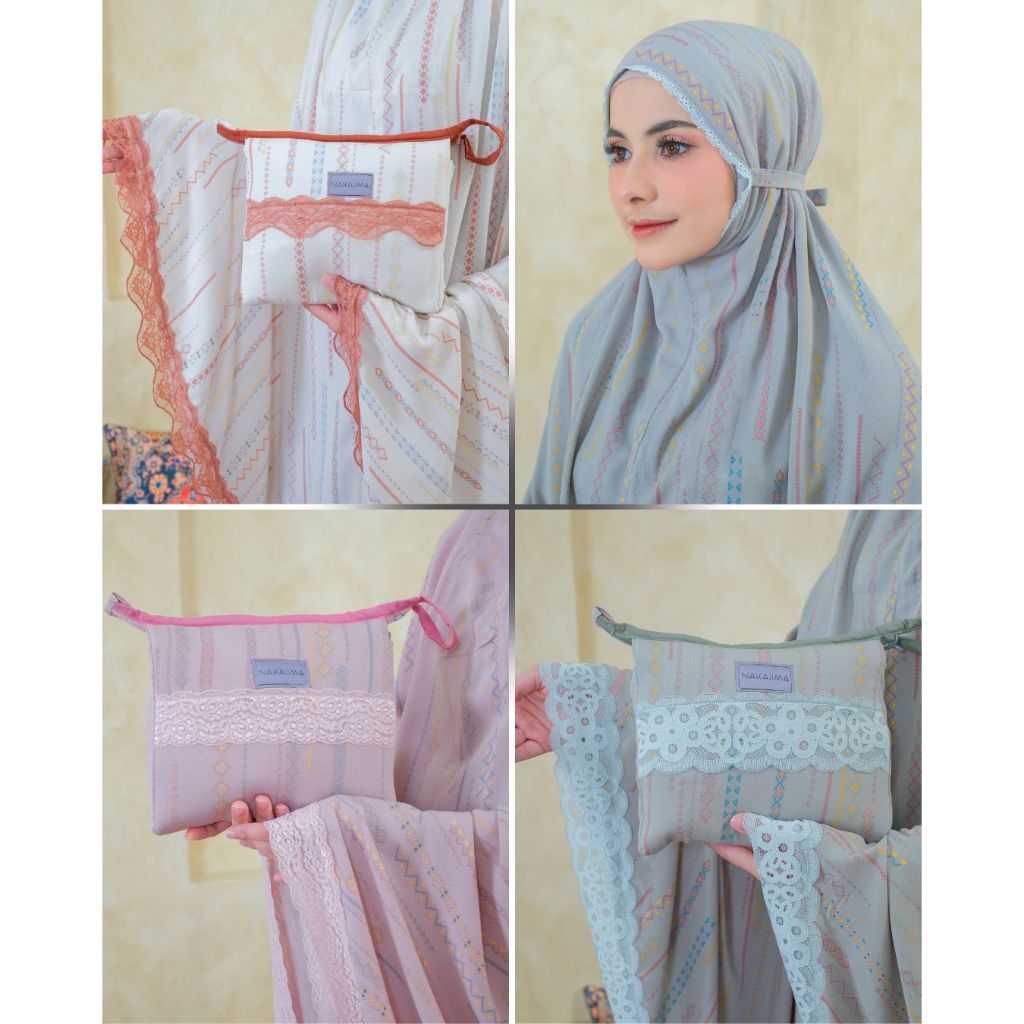 Mukena Katun Rayon Dewasa-Siena