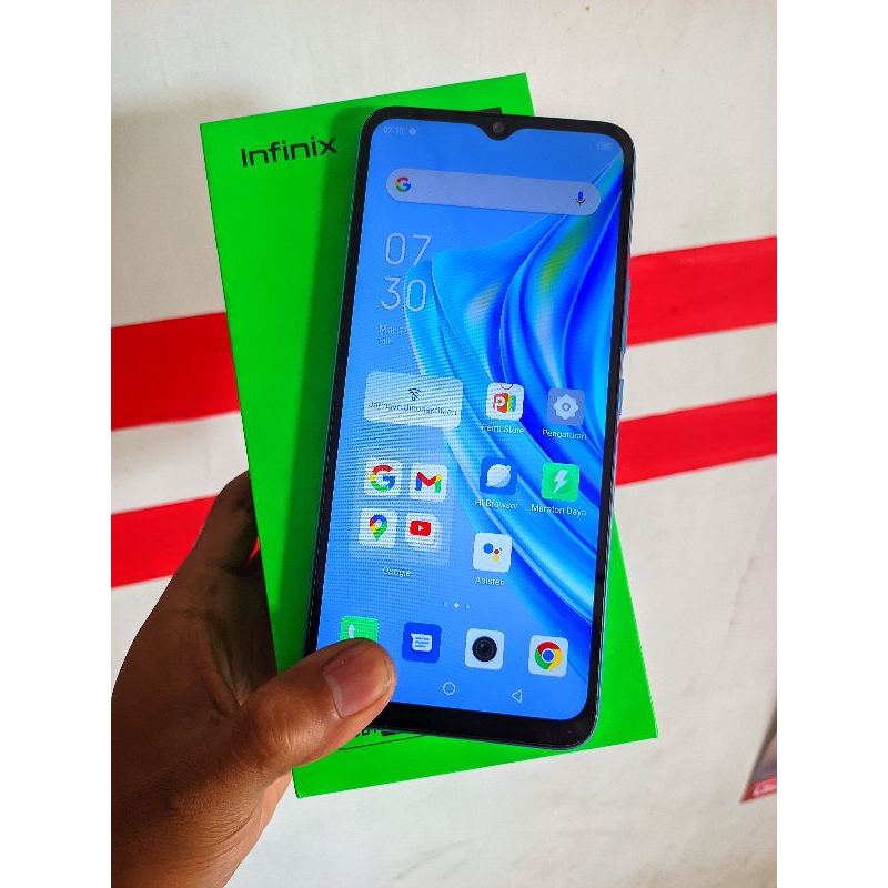 infinix hot 20i 4/64 second