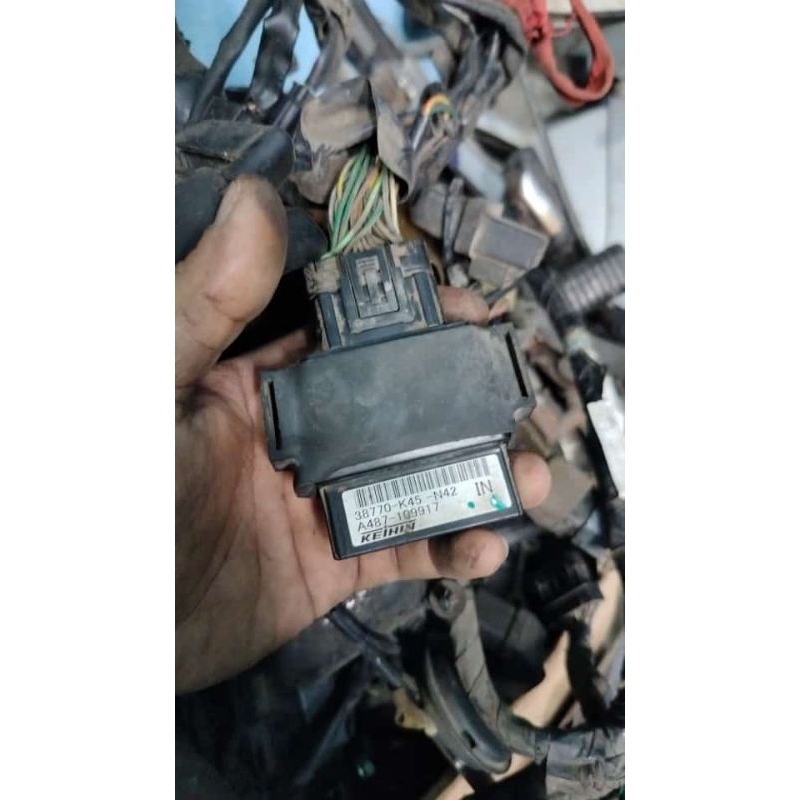 ECU CBR 150 R LED k45, CDI K45 original copotan