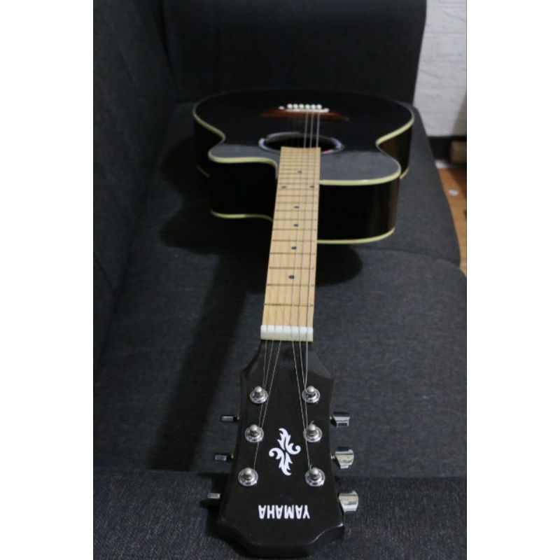 gitar akustik Yamaha apx500ii(custom)black