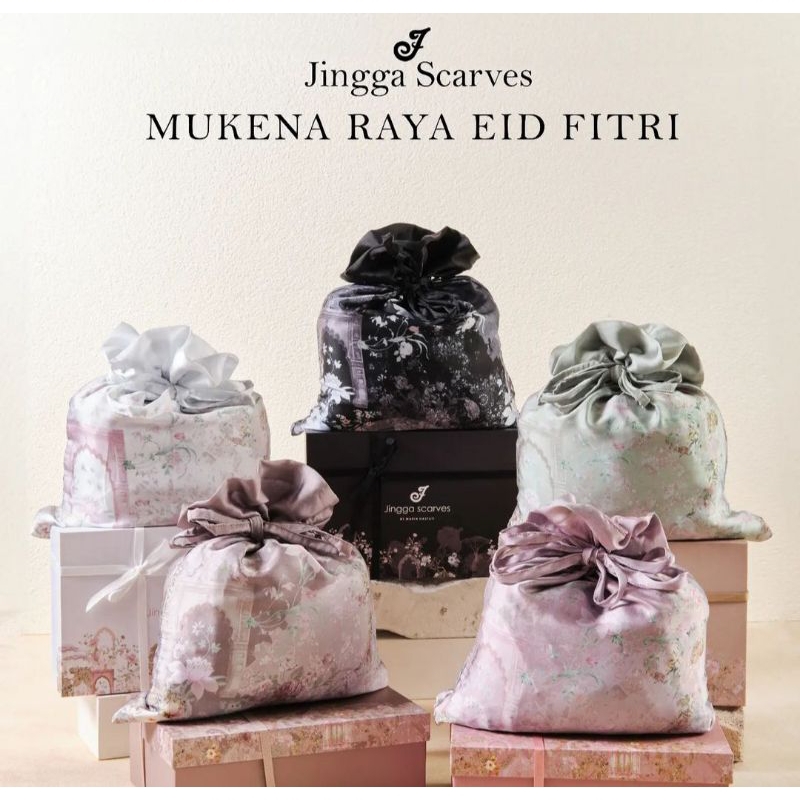 Mukena Raya by Jingga Scarves