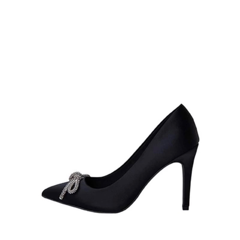 Payless Fioni Womens Partie Bow Pump - Black
