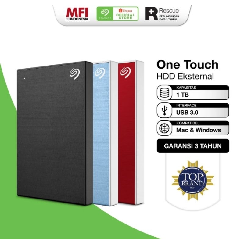 Seagate Expansion hardisk eksternal 500gb