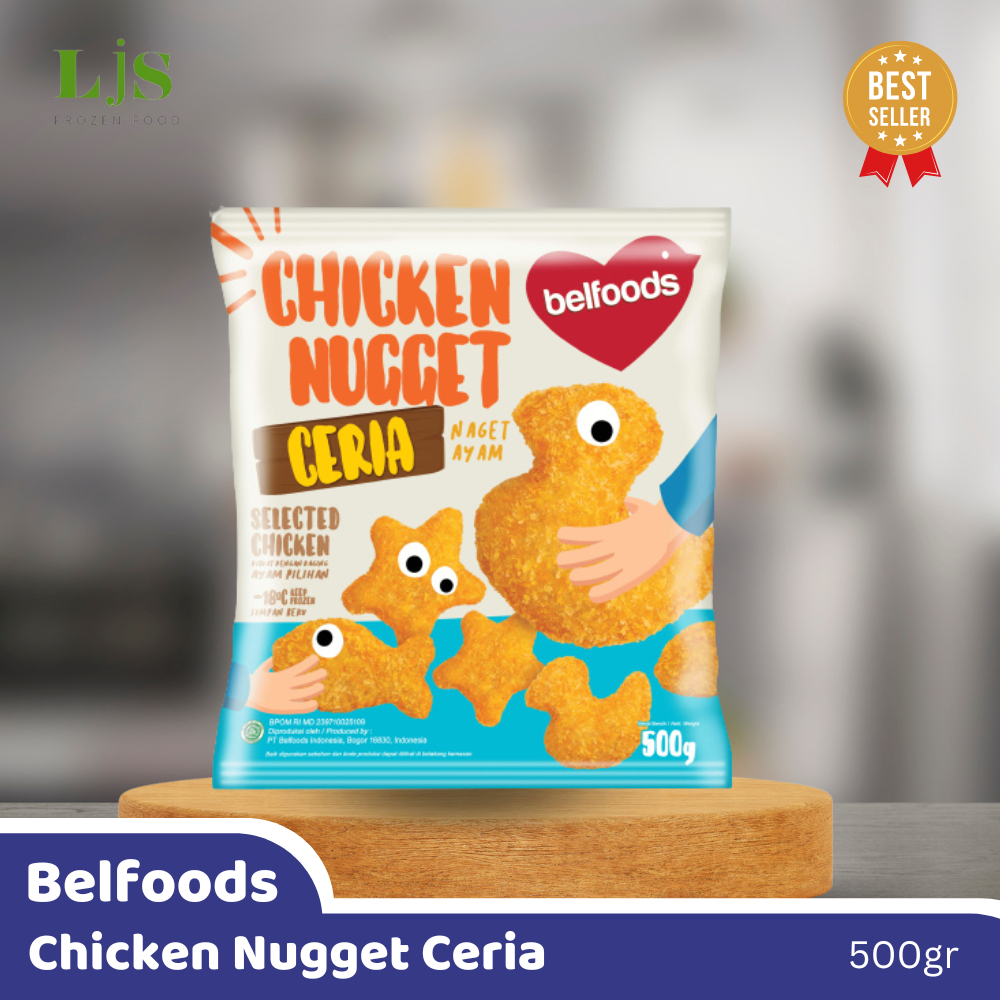 

Belfoods Chicken Nugget Ceria 500gr