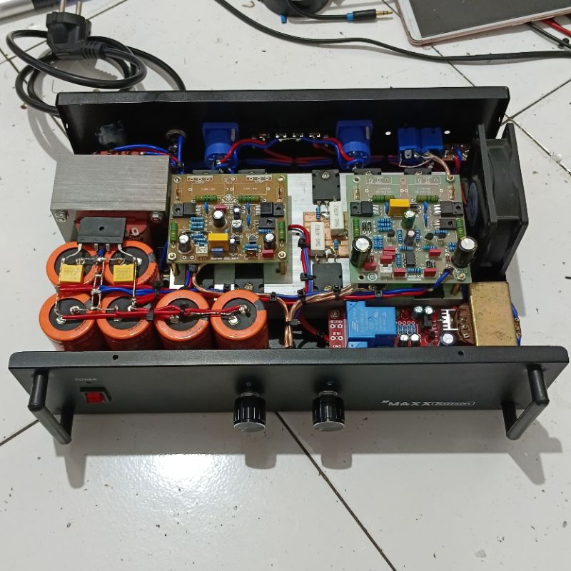 Ampli Rakitan 5a CT32 Spek Mewah