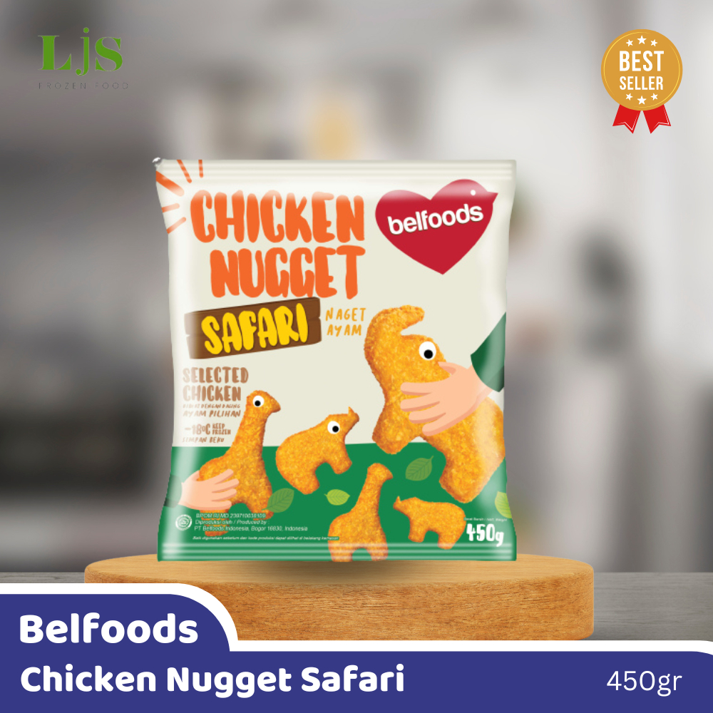 

Belfoods Chicken Nugget Safari 450gr