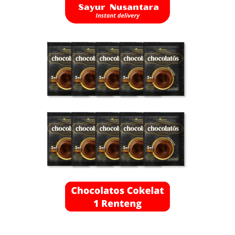 

Chocolatos Cokelat 1 Renteng - Sayur Nusantara