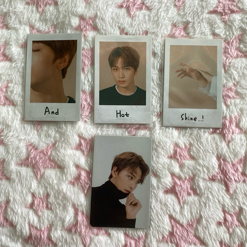 POLAROID SEASON GREETING 2020 HAECHAN POLAROID HAECHAN SEASON GREETING