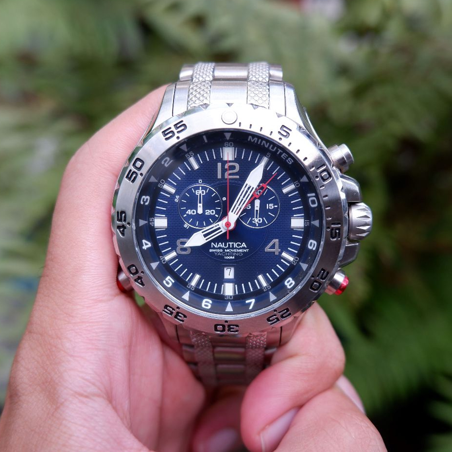 Nautica Yachting Swiss Watch