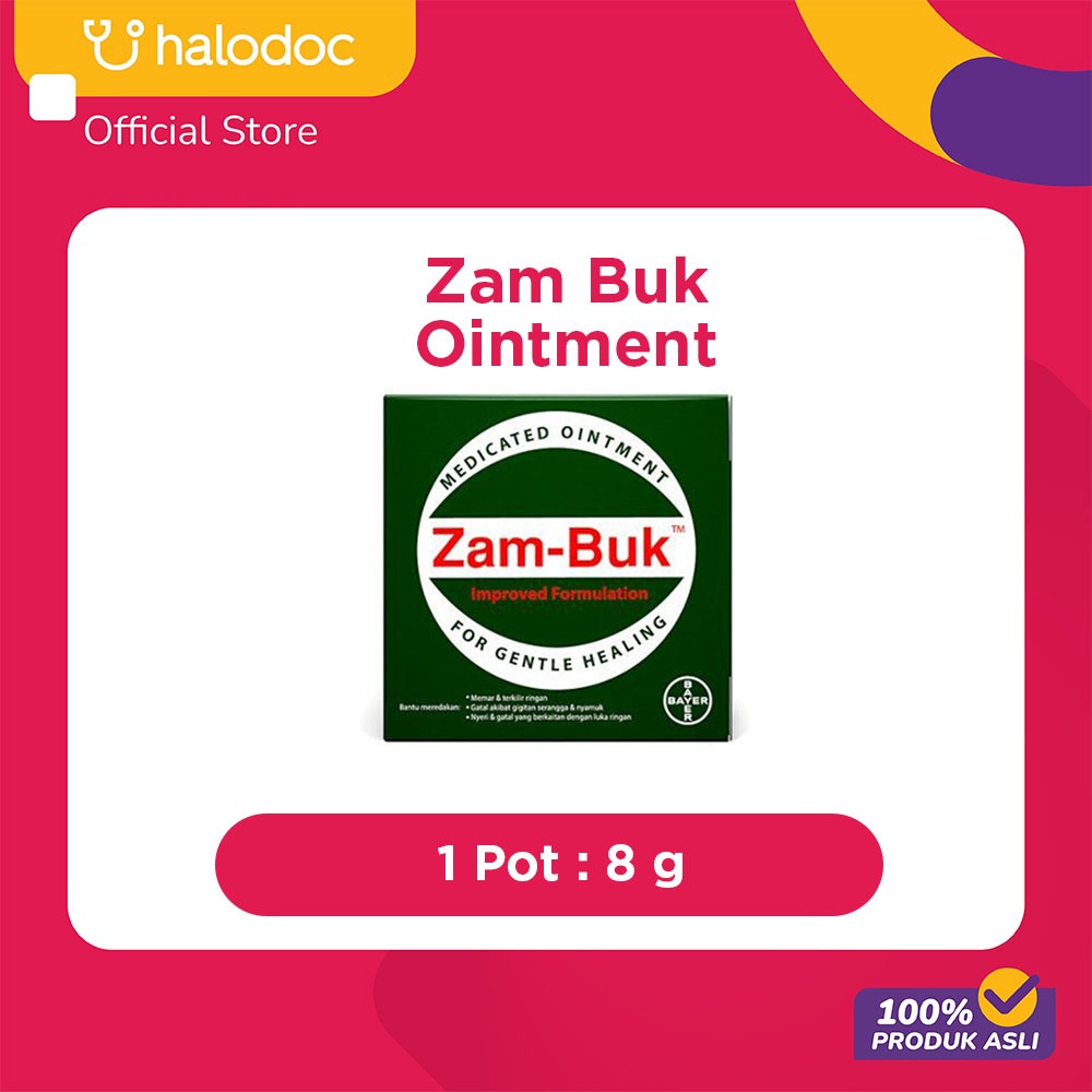 Zam Buk Ointment 8 G