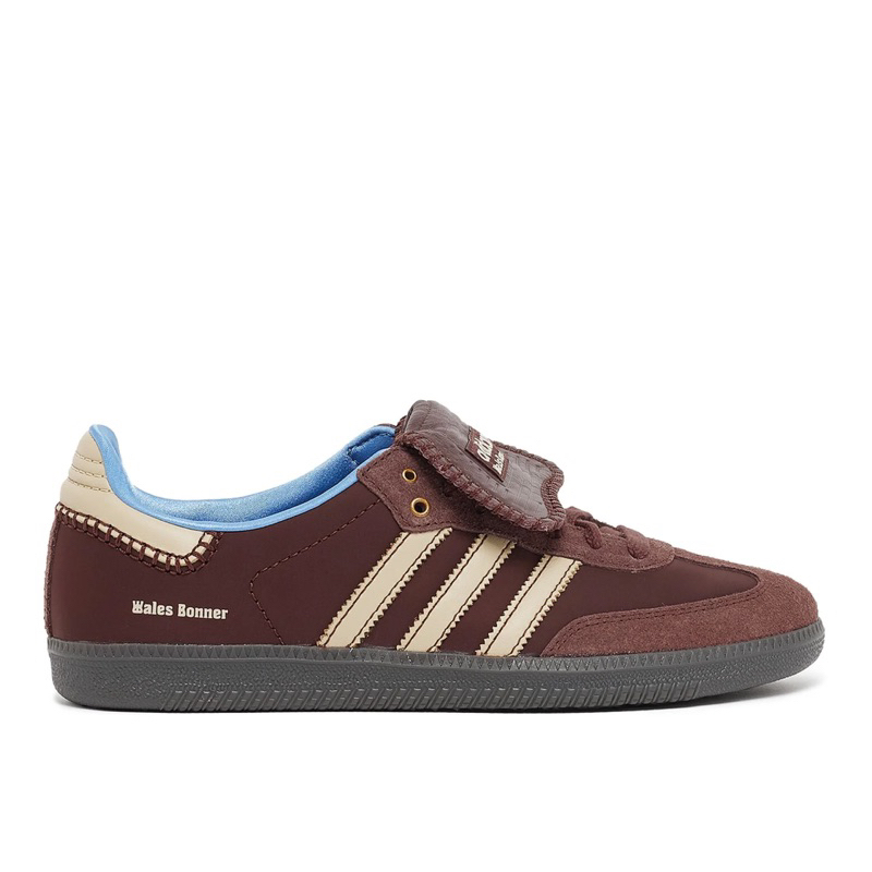 ADIDAS WALES BONNER X SAMBA NYLON FOX BROWN