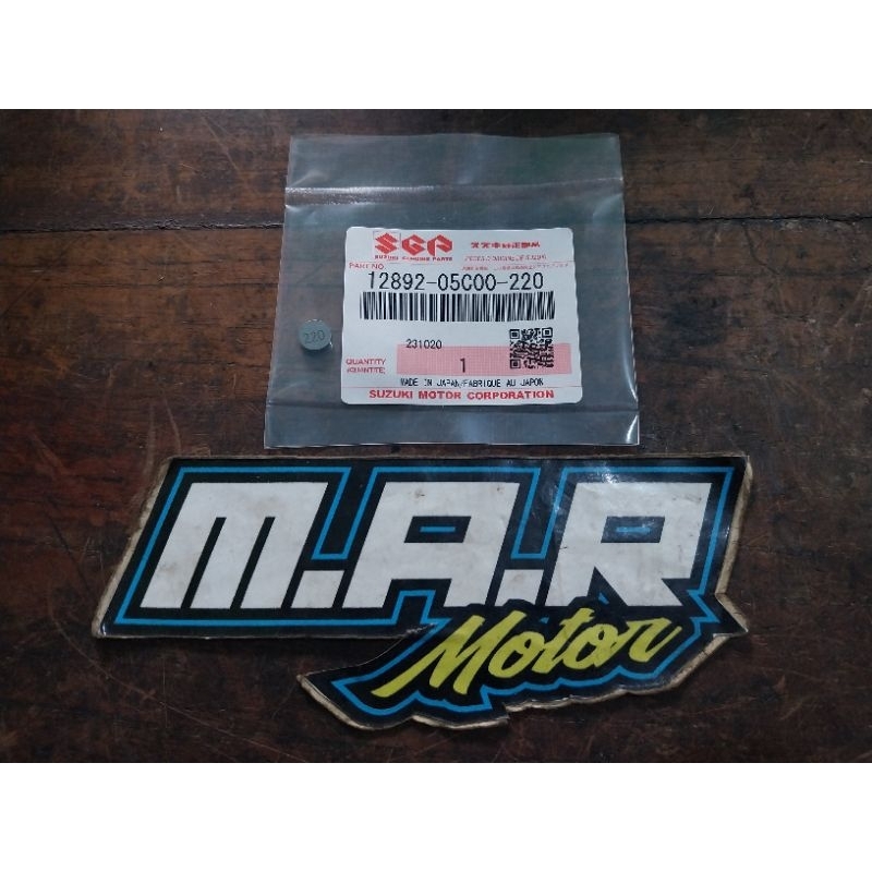 Sim Klep Satria Fu Ukuran 220 Ori SGP