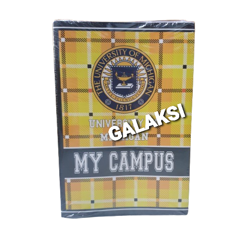 

[1 PAK/10 PCS] BUKU TULIS SILVER HORSE BOXY 36