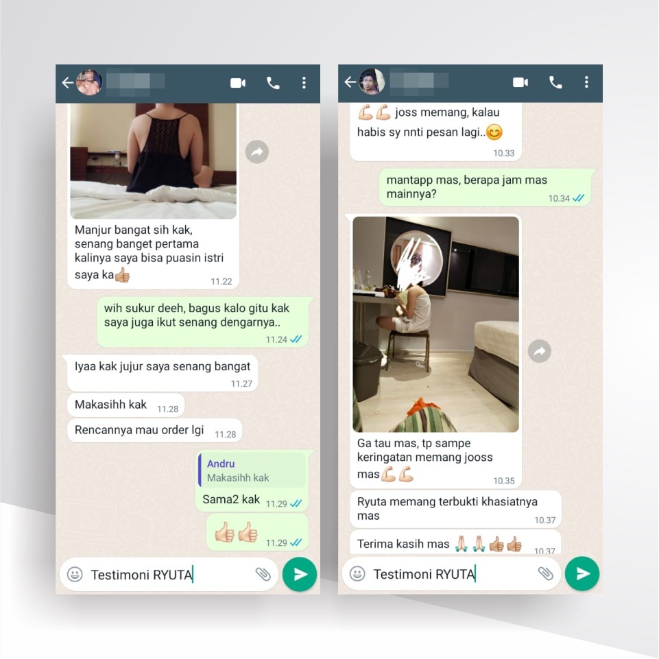 (COD) RYUTA Teh Kesehatan Khusus Pria Dewasa Penambah Gairah Obat Kuat Pria Tahan Lama Teh Herbal Pe