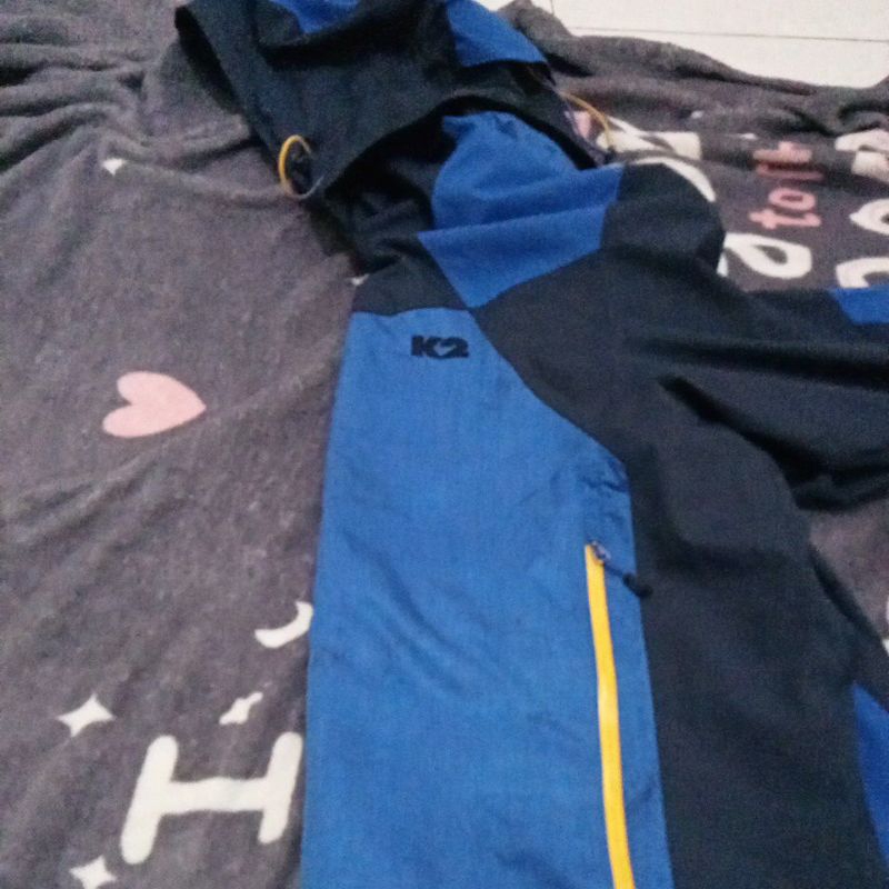 jaket outdoor K2 second original