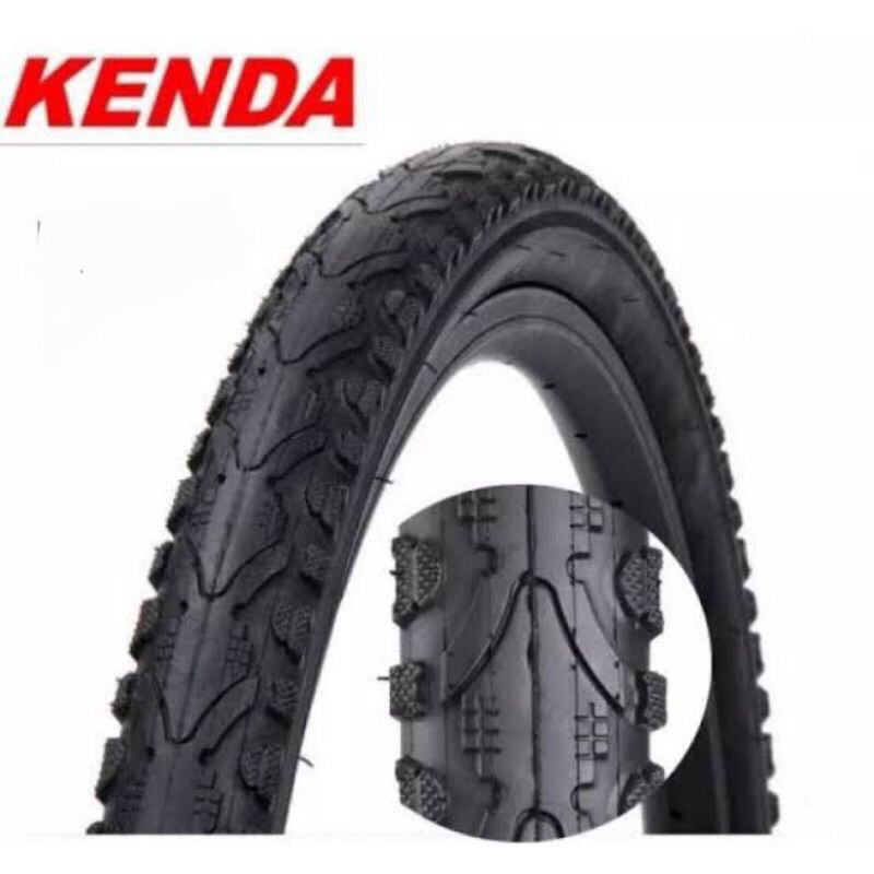 BAN LUAR KENDA 700 x 40c - 28 x 1.5/8 (42-622) 700 x 40 700 x 45c - 28 x 1.5/6 x 1.3/4 (47-622)