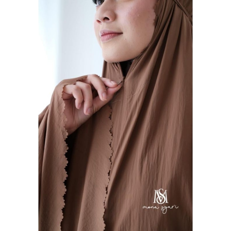 MUKENA RAMADHAN SERIES BY MONA SYAR'I M.E