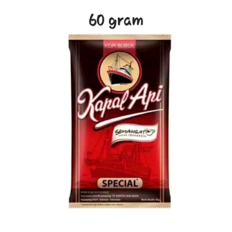 

Kopi Kapal Api Spesial Merah 60 gram