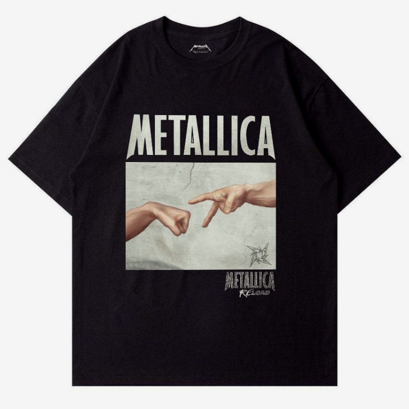 Kaos Band Metallica Vintage Size M - XXL | Kaos Metallica Vintage | Kaos Band Metallica |  Kaos Musi