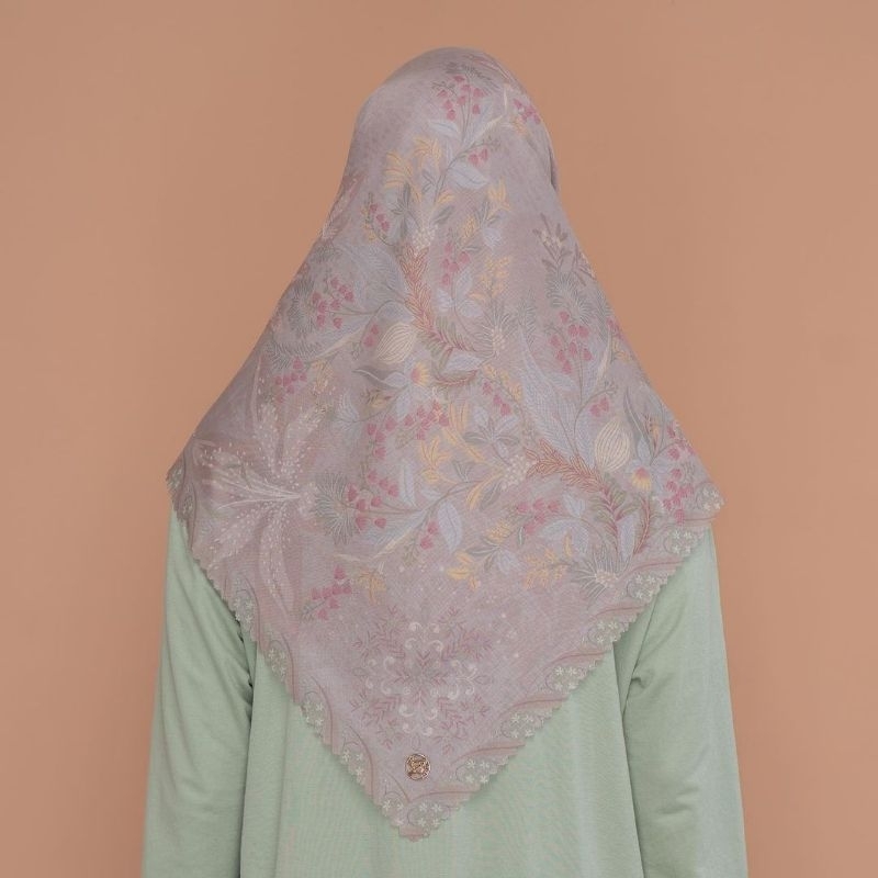 [SIAP KIRIM] BARU PRETTY (MAUVE) MAJKA SCARF HIJAB BY ISKANTI X DWIHANDA | HIJAB MAJKA ISKANTIXDWIHA